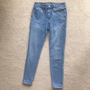 American Eagle super stretch high rise jegging